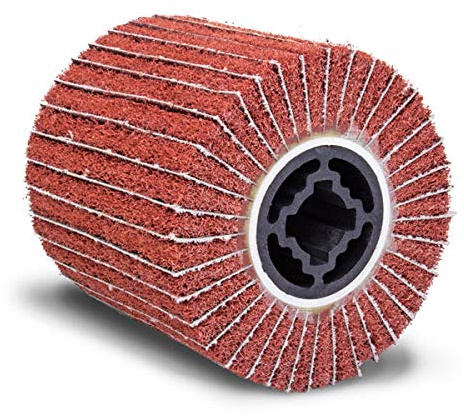 Eastwood Contour SCT 80 Grit Interleaf Stripping Paint Stripper | Surface Conditioning Tool 4 Drum | Multi-Purpose Paint & Rust Removal, Metal Surface Finishing & Polishing Wheel Drum | 1-Pack