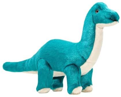 Fluff and Tuff Ross Brachiosaurus Plush Dog Toy