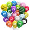 Luftballons 30. Geburtstag •15 Stück• MADE IN EU • Premium BIO Ballons aus 100% Naturlatex • Klimaneutral - Ø32cm Luftballon 30 Geburtstag I Zahlen Luftballon 30 Jahre Luftballons Geburtstag