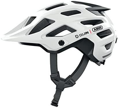 ABUS MTB helmet Moventor 2.0 QUIN - smart bike helmet with Bluetooth®, crash detection & SOS alarm system - unisex