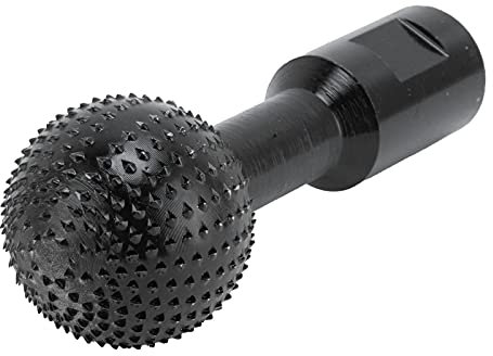 Fresa Giratoria Esférica, Cabezal de Talla de Madera de Acero Ligero Y Resistente para el Hogar