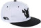 CosplayStudio Basecap mit gesticktem Pika | Snapback Weiß