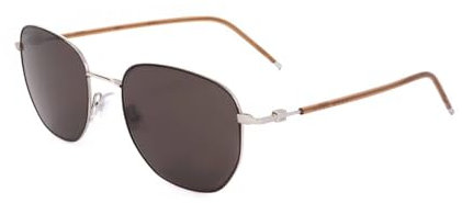 Sonnenbrillen Hugo Boss BOSS 1370/S 12R MATTE BROWN SILVER 53/20/ MAN