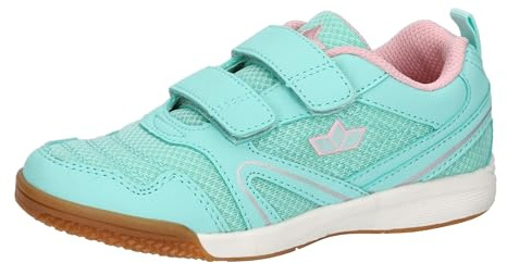 Lico Chaussures de Gymnastique pour Fille Boulder V, Turquoise Rose., 32 EU