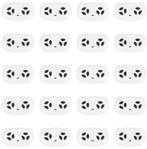 CENMEN 20X TéLéCommande de Voiture ÉLectrique pour Enfants PièCes de Rechange pour VéHicules ÉLectriques pour Enfants, Blanc