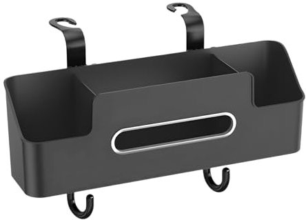 Generisch Support pour appuie-tête pour siège arrière, organiseur de siège arrière de voiture, accessoires de voiture, appuie-tête, multifonction, moderne, porte-gobelets, étagère de rangement -