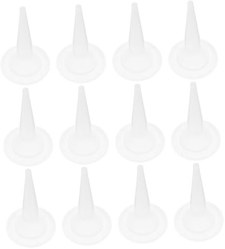 Homoyoyo 20piezas Boquilla Mezcladora De Epoxi Para Pulverizador De Agente Sellador Aplicador De Lechada Extensión De Tubo De Espuma Aerosol