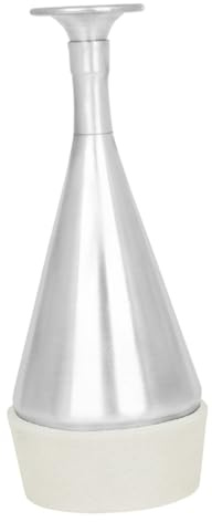 Levemolo Silenciador de Trompa de Aluminio para Práctica Fácil Instalación Reducción de Sonido para Músicos Casa Accesorio para Instrumentos de Viento Plata