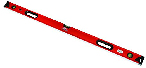 Hilka Tools 63505048 48 (1219mm) Spirit Level, Red & Black