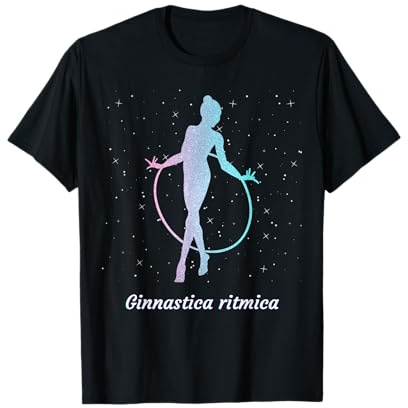 Cerchio Pastello Ginnastica Ritmica in Italiano Maglietta