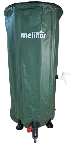 Depósito Flexible Meliflor. Contenedor Resistencia, para Almacenamiento o Recogida de Agua. (500L)