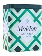 Maldon - Sea Salt Gift Tin, Includes Maldon Original Sea Salt 250g and a Maldon Sea Salt Gift Tin - Soft and Crunchy Sea Salt Flakes - Perfect for a Wide Range of Dishes