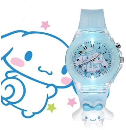 ISABELLA MOON Juguetes para niñas de 3 a 8 años, relojes para niños pequeños, regalos para niños de 4 a 9 años, juguetes de aprendizaje, reloj que brilla en la oscuridad