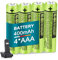 4 Pack BK-40AAABU 400mAh 1.2V AAA Rechargeable NI-MH Batteries for Panasonic BT Gigaset Cordless Phones