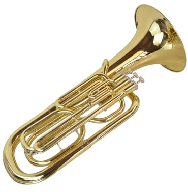 Upright Key B Flat Major Tenor Horn Four Keys Bass Professional Euphonium(1)