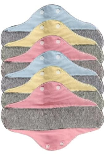 Compresas Lavables Para Personas Mayores 6 Piezas Protector Interior | Forros Lavables En Hogar, Casa Rural, Hospital, Viajes, Abuelo, Abuela, Personas Mayores Y