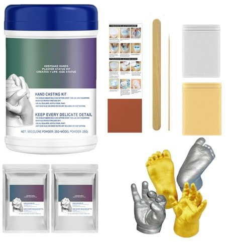 Kit para Moldeado de Barriga en Embarazo Compuesto Para Modelado Esculturas