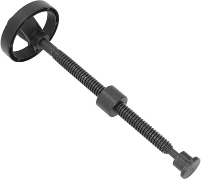Dioche Morsa per Lavorazione del Legno per Banco da Lavoro Morsa a Vite da Banco T18 Morsetto Manuale per Pressa per Lavorazione del Legno Tipo T con Volantino da 100 Mm, capacità 350 Mm, e Facile