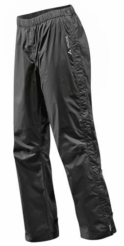 VAUDE Herren Mens Fluid Full-zip Pants Ii Hose, Schwarz, 4XL EU