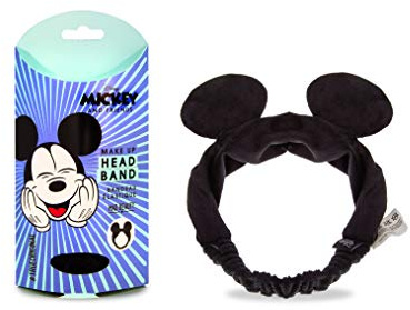 Mickey Mouse Ears Make Up Headband | Mad Beauty | Disney Gift for Fans, Cute, Funny & Iconic Cosmetic Accessory