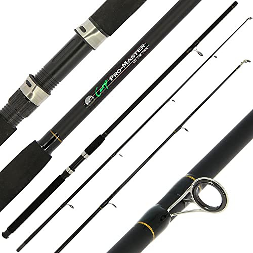 2x Carp Fishing Stalker Rod Master 8ft/2.4m, 2pc, 2.50lb Fibreglass Angling Pursuit Carp Stalker Fishing