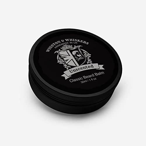 Winston & Whiskers Premium Bart-Conditioner für Männer | Natürliche Inhaltsstoffe | Bart-Feuchtigkeitspflege & Bartwachs | Geruchlos