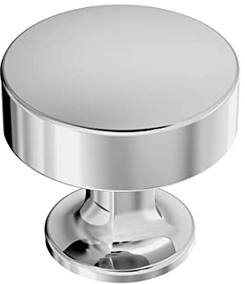 Amerock BP3710226 Everett Knob, Polished Chrome