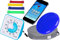 Seka-Planet kit TDAH Enfants avec minuteur visuel, Coussin d’équilibre, Bandes élastiques et eBook éducatif, Outils sensoriels pour Maison ou Classe