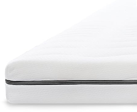 ESSENCE SLEEP Matratze 100x200 cm, 14cm hoch, Härtegrad H3, orthopädische Komfortatratze, Made in Europe, Öko-Tex Zertifiziert