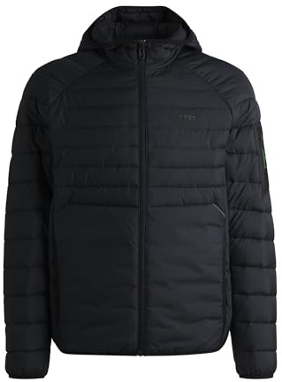 BOSS Mens J Thor 2 Water-Repellent Jacket with Decorative Reflective Details