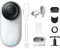 Insta360 GO 3S Action Bundle - 4K Tiny Portable Vlogging Camera, Hands-Free POVs, Mount Anywhere, Stabilization, 140 Min Battery Life, 10m Waterproof, AI Editing, For Vlog, Travel