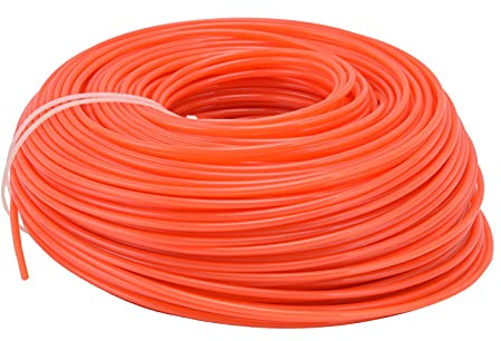 Nylon String Trimmer Line,m Round Wire Cord Replacement Aessory for Lawn Mower Landscaping Long Lastingge Trim Line for Garden Maintenance Heavy Duty Cutting Tool