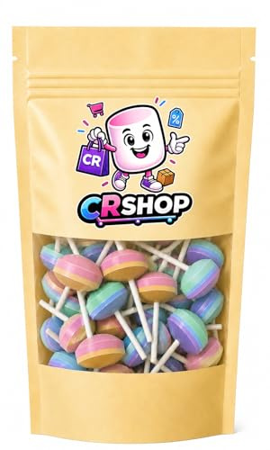 Sucettes Dextrose 100g | Bonbons Colorés | Anniversaire Enfant | Candy Bar | Mariage | Baptême | Baby Shower