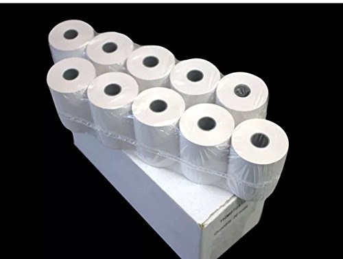 57 x 40mm Thermal Paper Till Rolls for Credit Card All PDQ Machines (20 Rolls)