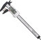 Calibrador Vernier Digital,Pie de Rey Digital Profesional 150mm/6 Pulgadas Micrómetro Electrónico con Pantalla LCD Grande,Medición de Calibre para Diámetro Interior,Exterior,Profundidad y Escalera