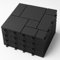 EPISENT | Decking Tiles | 30cm x 30cm | Black | Interlocking Deck Tiles | Garden, Patio & Outdoor Tiles | Pack of (10)