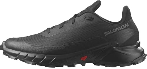 Salomon ALPHACROSS 5 Men's Hiking Shoes Black Black Ebony