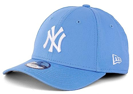 New Era Kids Caps - Kinder Mütze - Baseball Caps - MLB - NFL - NBA - Bulls - Yankees - Seahawks - Patriots - Chiefs (New York Yankees 02sky Blue, Youth, 54-56)