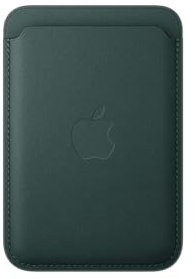 Apple iPhone FineWoven Wallet with MagSafe - Dark Green 