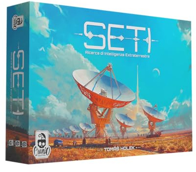 Cranio Creations - Seti, La Ricerca Dell'Intelligenza Extraterrestre