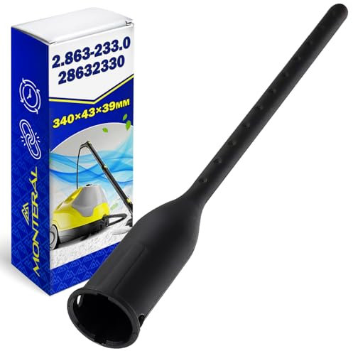 Boquilla de Cuidado Textil para Limpiador Vapor 340x43x39 mm con Código Original 2.863-233.0 28632330 para Kärcher - Garantía de 10 Años - MONTERAL