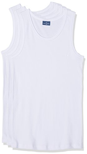 Canotta spalla larga Uomo – Pack da 3 – 100% Cotone Interlock