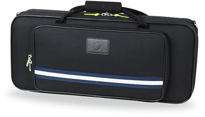 ESTUCHE TROMPETA REF. 9906 BGD NEGRO Medidas externas: 55x25x13cm