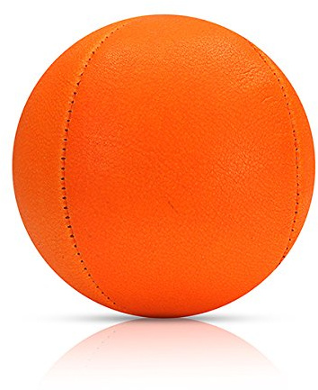 Juggle Dream Smoothie Juggling Ball - Various UV Reactive Colours Available - Sold Individually (UV Orange)
