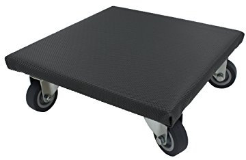 Transportroller 40x40cm 150kg Blumenroller Untersetzer Pflanzenroller Möbelroller