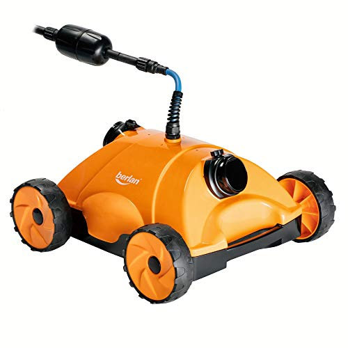 Automatischer Poolroboter BPR100 mit 2 Reinigungsprogrammen