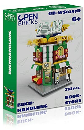 OPEN BRICKS - Buchladen OB-WS0347D