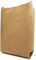 A&M Natural Living 25 x 25 Litre Paper Food Waste Caddy Bin Liners Bags, 100% Compostable And Biodegradable Sustainable Brown Paper Sack Pack, EN13432 Certified