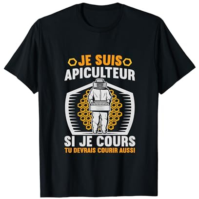 Apicole Abeille Cadeau Je Suis Apiculteur T-Shirt