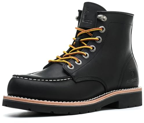 SL-Saint Homme Fabriquées Main Souples Mocassin Bottes Véritable Trépointe | Cuir Véritable
